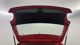 Used 2015 Volkswagen Polo [2015-2019] Comfortline 1.2L (P) Petrol Manual interior DICKY DOOR OPEN VIEW