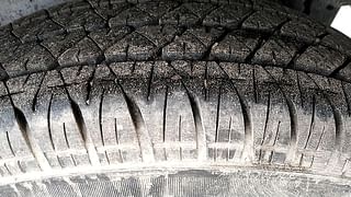 Used 2017 Maruti Suzuki Swift [2011-2017] LXi Petrol Manual tyres LEFT REAR TYRE TREAD VIEW