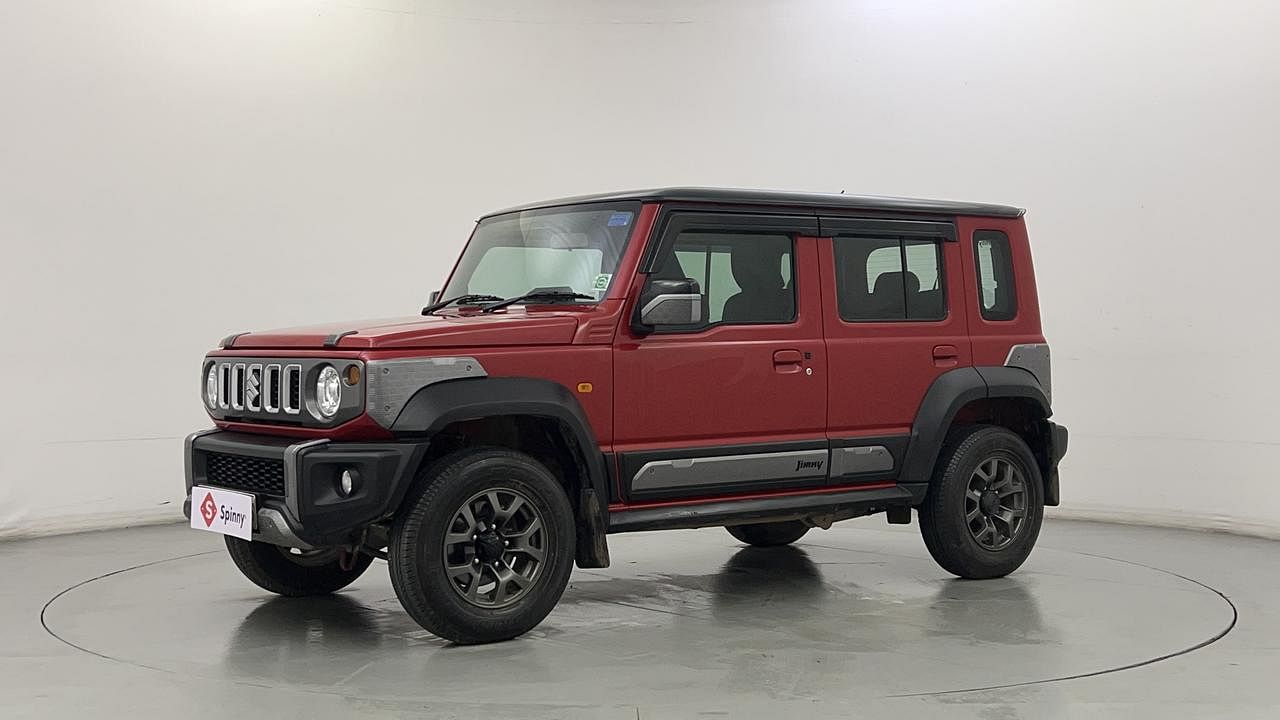 Used Maruti Suzuki Jimny Alpha 1.5l Petrol AT Dual tone car in Sector ...