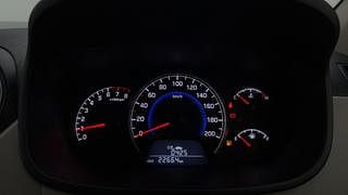 Used 2018 Hyundai Grand i10 [2017-2020] Sportz 1.2 Kappa VTVT Petrol Manual interior CLUSTERMETER VIEW