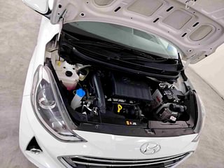 Used 2022 Hyundai Grand i10 Nios Asta AMT 1.2 Kappa VTVT Petrol Automatic engine ENGINE RIGHT SIDE VIEW