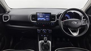 Used 2020 Hyundai Venue [2019-2022] SX 1.0  Turbo Petrol Manual interior DASHBOARD VIEW