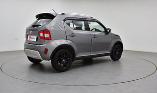 Used 2021 Maruti Suzuki Ignis [2017-2020] Zeta MT Petrol Petrol Manual exterior RIGHT REAR CORNER VIEW