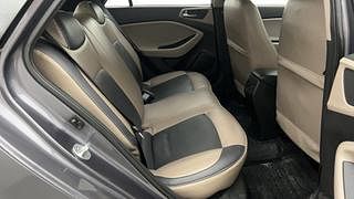 Used 2015 Hyundai Elite i20 [2014-2018] Sportz 1.2 (O) Petrol Manual interior RIGHT SIDE REAR DOOR CABIN VIEW