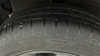Used 2020 Hyundai Grand i10 Nios Sportz 1.2 Kappa VTVT Petrol Manual tyres RIGHT REAR TYRE TREAD VIEW