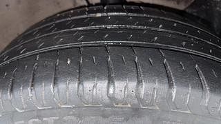 Used 2016 Hyundai Elite i20 [2014-2018] Asta 1.2 (O) Petrol Manual tyres RIGHT FRONT TYRE TREAD VIEW
