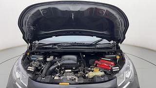 Used 2022 Tata Nexon XZ Plus Petrol Petrol Manual engine ENGINE & BONNET OPEN FRONT VIEW