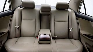 Used 2013 Toyota Corolla Altis [2011-2014] G Diesel Diesel Manual interior REAR SEAT CONDITION VIEW