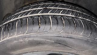 Used 2021 Kia Seltos HTK Plus G Petrol Manual tyres RIGHT REAR TYRE TREAD VIEW