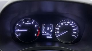 Used 2017 Hyundai Creta [2015-2018] 1.6 SX Plus Petrol Petrol Manual interior CLUSTERMETER VIEW