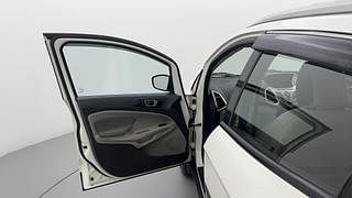 Used 2017 Ford EcoSport [2015-2017] Titanium 1.5L Ti-VCT Petrol Manual interior LEFT FRONT DOOR OPEN VIEW