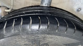 Used 2018 Maruti Suzuki Celerio VXI CNG Petrol+cng Manual tyres RIGHT REAR TYRE TREAD VIEW