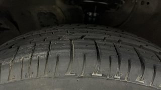 Used 2017 Hyundai Creta [2015-2018] 1.6 SX Diesel Manual tyres LEFT FRONT TYRE TREAD VIEW