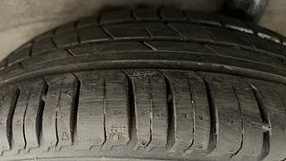 Used 2022 Maruti Suzuki Celerio ZXi Plus Petrol Manual tyres LEFT REAR TYRE TREAD VIEW