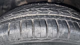 Used 2020 Hyundai New i20 Magna 1.2 MT Petrol Manual tyres LEFT FRONT TYRE TREAD VIEW
