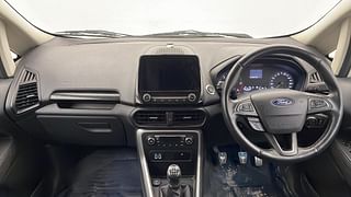 Used 2018 Ford EcoSport [2017-2021] Titanium + 1.5L TDCi Diesel Manual interior DASHBOARD VIEW