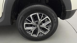 Used 2021 Renault Duster [2020-2022] RXZ Petrol Petrol Manual tyres LEFT REAR TYRE RIM VIEW