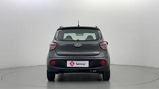 Used 2017 Hyundai Grand i10 [2017-2020] Sportz (O) AT 1.2 Kappa VTVT Petrol Automatic exterior BACK VIEW