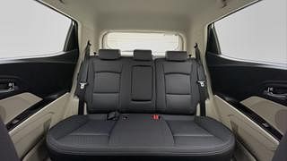 Used 2021 Mahindra XUV 300 W8 Petrol Petrol Manual interior REAR SEAT CONDITION VIEW