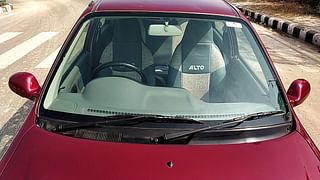 Used 2014 Maruti Suzuki Alto K10 [2014-2019] VXi Petrol Manual exterior FRONT WINDSHIELD VIEW