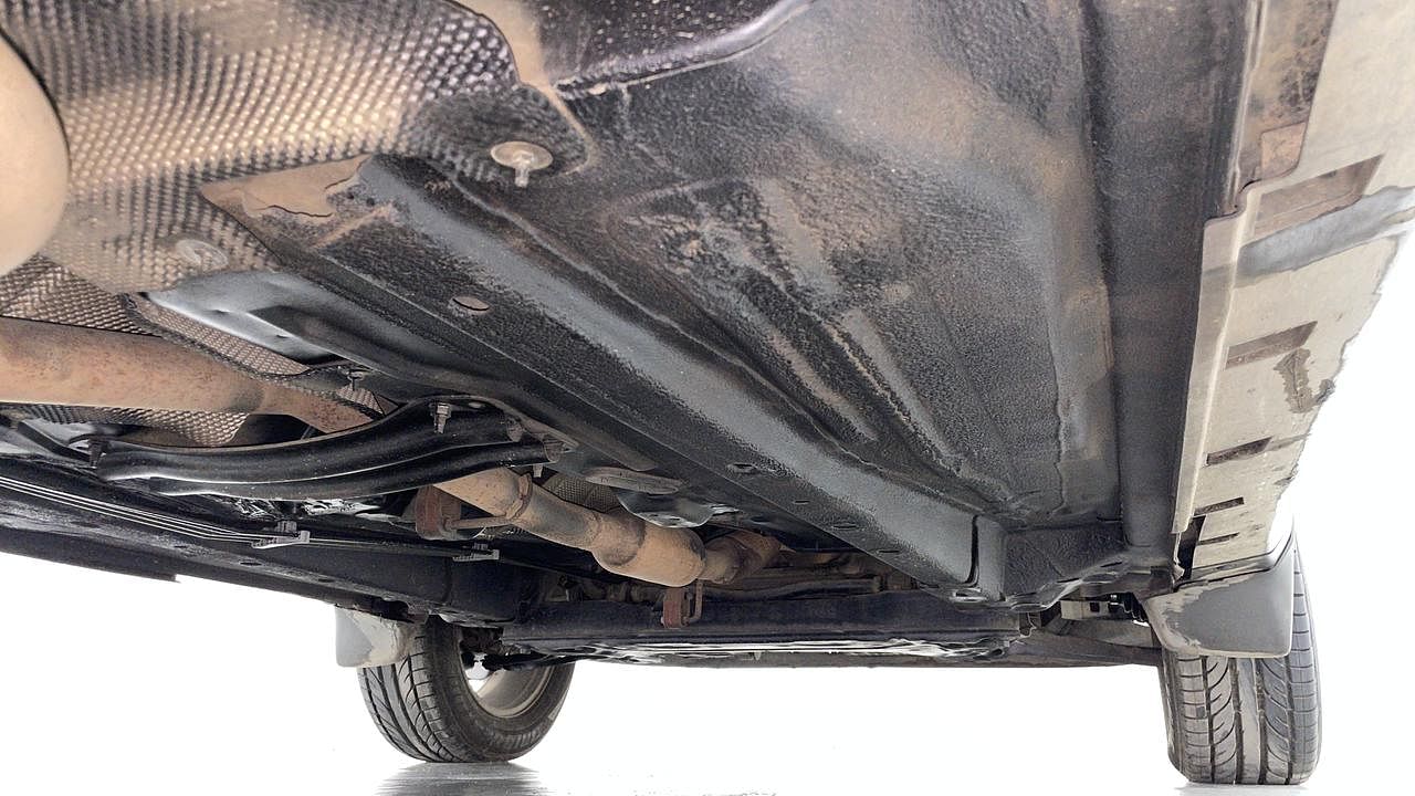 Used 2014 Ford EcoSport [2013-2015] Titanium 1.5L Ti-VCT Petrol Manual extra REAR RIGHT UNDERBODY VIEW