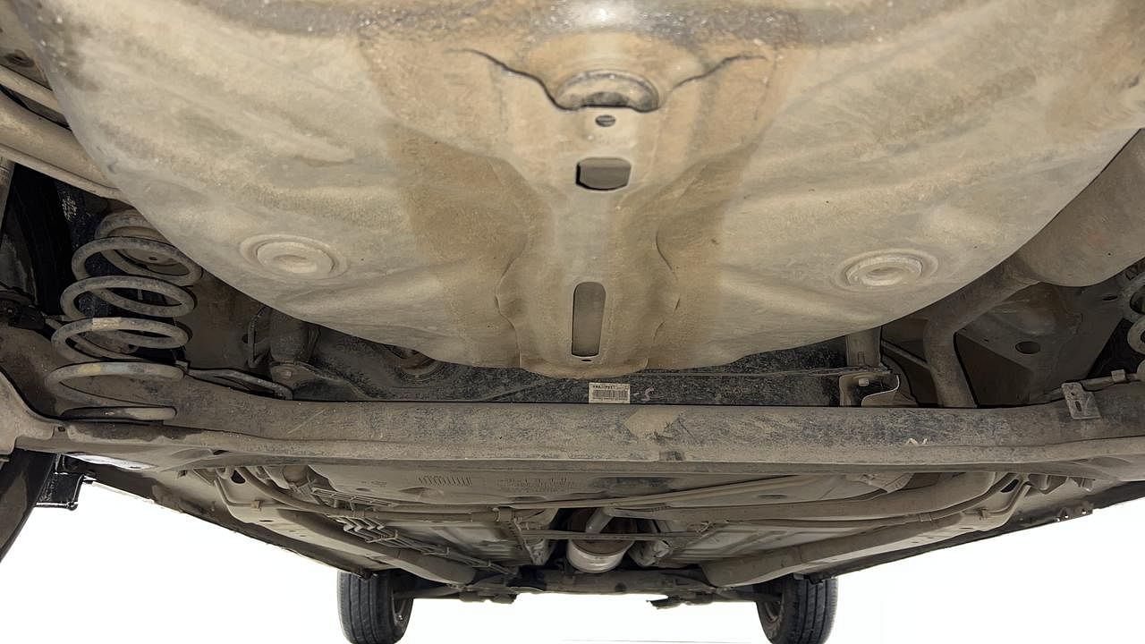 Used 2020 Maruti Suzuki Baleno [2019-2022] Delta Petrol Petrol Manual extra REAR UNDERBODY VIEW (TAKEN FROM REAR)