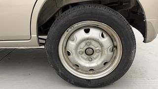 Used 2011 Maruti Suzuki Alto K10 [2010-2014] LXi Petrol Manual tyres LEFT REAR TYRE RIM VIEW