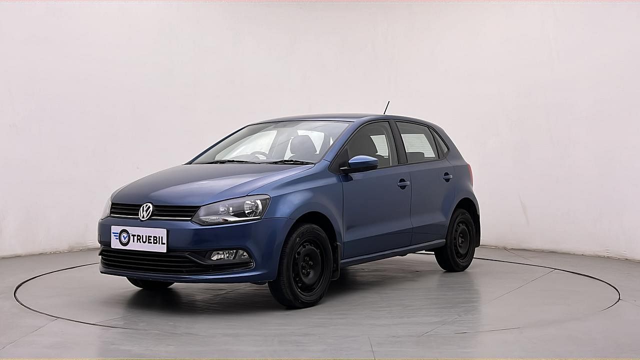 Volkswagen Polo Comfortline 1.2L (P) at Mumbai for 480000