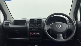 Used 2010 Maruti Suzuki Wagon R 1.0 [2006-2010] LXi Petrol Manual interior DASHBOARD VIEW