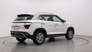 Used 2020 Hyundai Creta SX Petrol Petrol Manual exterior RIGHT REAR CORNER VIEW