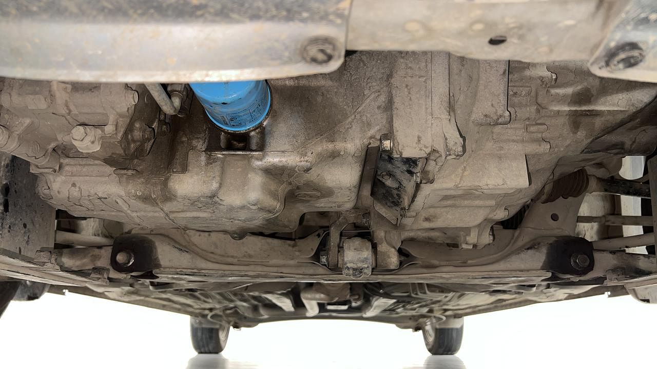 Used 2018 Honda Amaze [2018-2021] 1.2 V i-VTEC Petrol Manual extra FRONT LEFT UNDERBODY VIEW