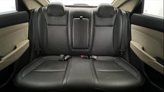 Used 2019 Hyundai Verna [2017-2020] 1.6 CRDI SX Diesel Manual interior REAR SEAT CONDITION VIEW