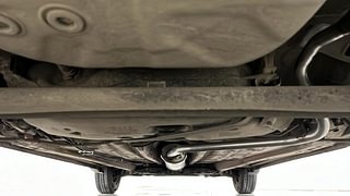 Used 2020 Maruti Suzuki Wagon R 1.0 [2019-2022] VXI Petrol Manual extra REAR UNDERBODY VIEW (TAKEN FROM REAR)