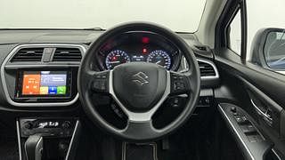 Used 2020 Maruti Suzuki S-Cross Zeta 1.5 AT Petrol Automatic interior STEERING VIEW