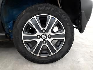Used 2021 Maruti Suzuki S-Presso VXI+ Petrol Manual tyres LEFT REAR TYRE RIM VIEW