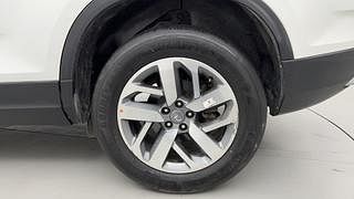 Used 2021 Tata Safari XZ Plus Diesel Manual tyres LEFT REAR TYRE RIM VIEW