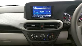 Used 2020 Hyundai Grand i10 Nios [2019-2021] AMT Magna Corp Edition Petrol Automatic interior MUSIC SYSTEM & AC CONTROL VIEW