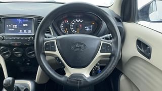 Used 2021 Hyundai New Santro 1.1 Sportz MT Petrol Manual interior STEERING VIEW