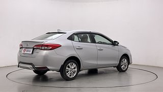 Used 2020 Toyota Yaris [2018-2021] G Petrol Manual exterior RIGHT REAR CORNER VIEW