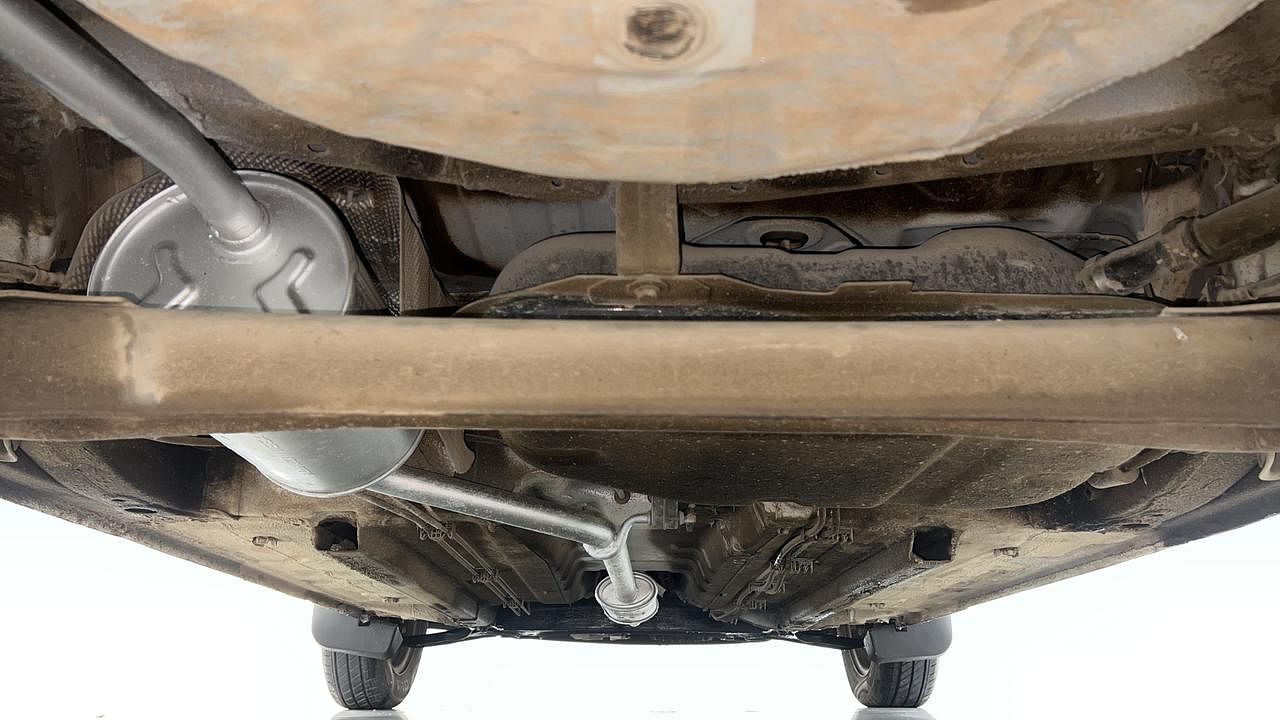 Used 2021 Datsun Redi-GO [2020-2022] A Petrol Manual extra REAR UNDERBODY VIEW (TAKEN FROM REAR)