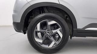 Used 2019 Hyundai Venue [2019-2020] SX 1.4 CRDI Diesel Manual tyres RIGHT REAR TYRE RIM VIEW