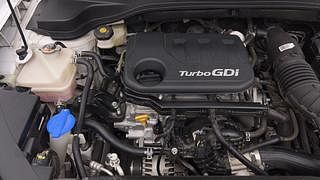 Used 2022 Kia Sonet HTX Plus 1.0 iMT Petrol Manual engine ENGINE RIGHT SIDE VIEW