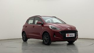 Used 2019 Hyundai Grand i10 Nios Sportz AMT 1.2 Kappa VTVT Petrol Automatic exterior RIGHT FRONT CORNER VIEW