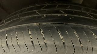 Used 2021 Renault Kiger RXZ MT Petrol Manual tyres LEFT REAR TYRE TREAD VIEW