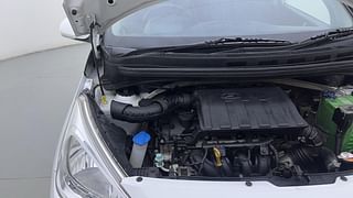 Used 2018 Hyundai Grand i10 [2017-2020] Sportz 1.2 Kappa VTVT Dual Tone Petrol Manual engine ENGINE RIGHT SIDE HINGE & APRON VIEW