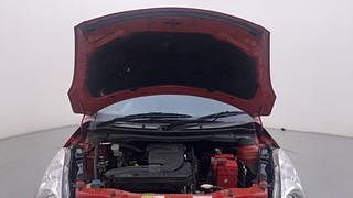 Used 2015 Maruti Suzuki Swift [2011-2017] LXi Petrol Manual engine ENGINE & BONNET OPEN FRONT VIEW