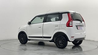 Used 2022 Maruti Suzuki Wagon R 1.2 ZXI Plus AMT Petrol Automatic exterior LEFT REAR CORNER VIEW