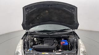 Used 2016 Maruti Suzuki Swift [2014-2017] LXI (O) Petrol Manual engine ENGINE & BONNET OPEN FRONT VIEW