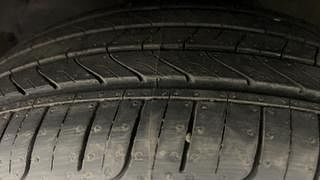 Used 2017 Maruti Suzuki Baleno [2015-2019] Alpha Petrol Petrol Manual tyres LEFT FRONT TYRE TREAD VIEW