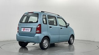 Used 2010 Maruti Suzuki Wagon R 1.0 [2006-2010] LXi CNG (Outside Fitted) Petrol+cng Manual exterior RIGHT REAR CORNER VIEW